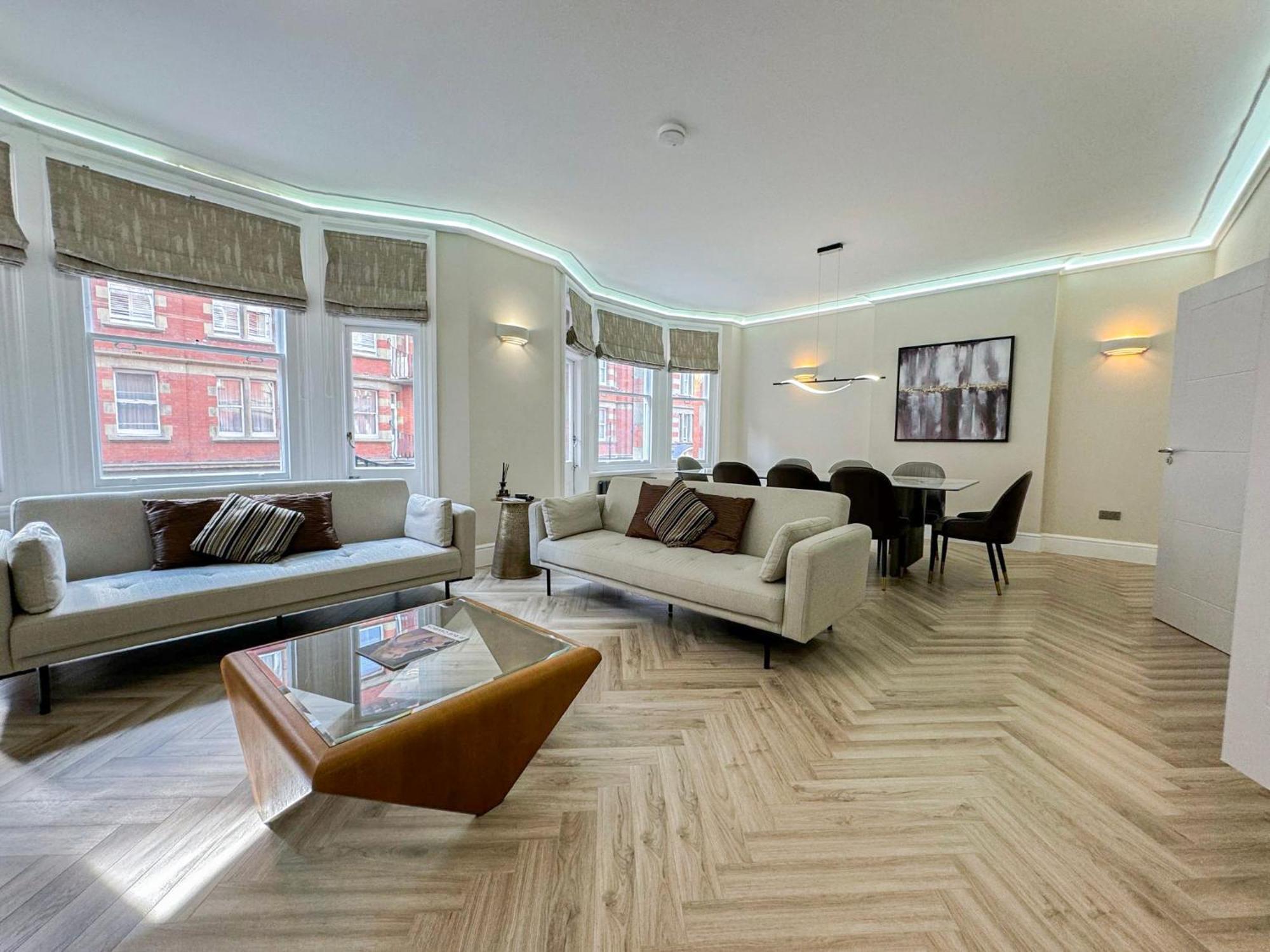 Lux 4 Bedroom In Baker St Near Regent's Park Apartament Londra