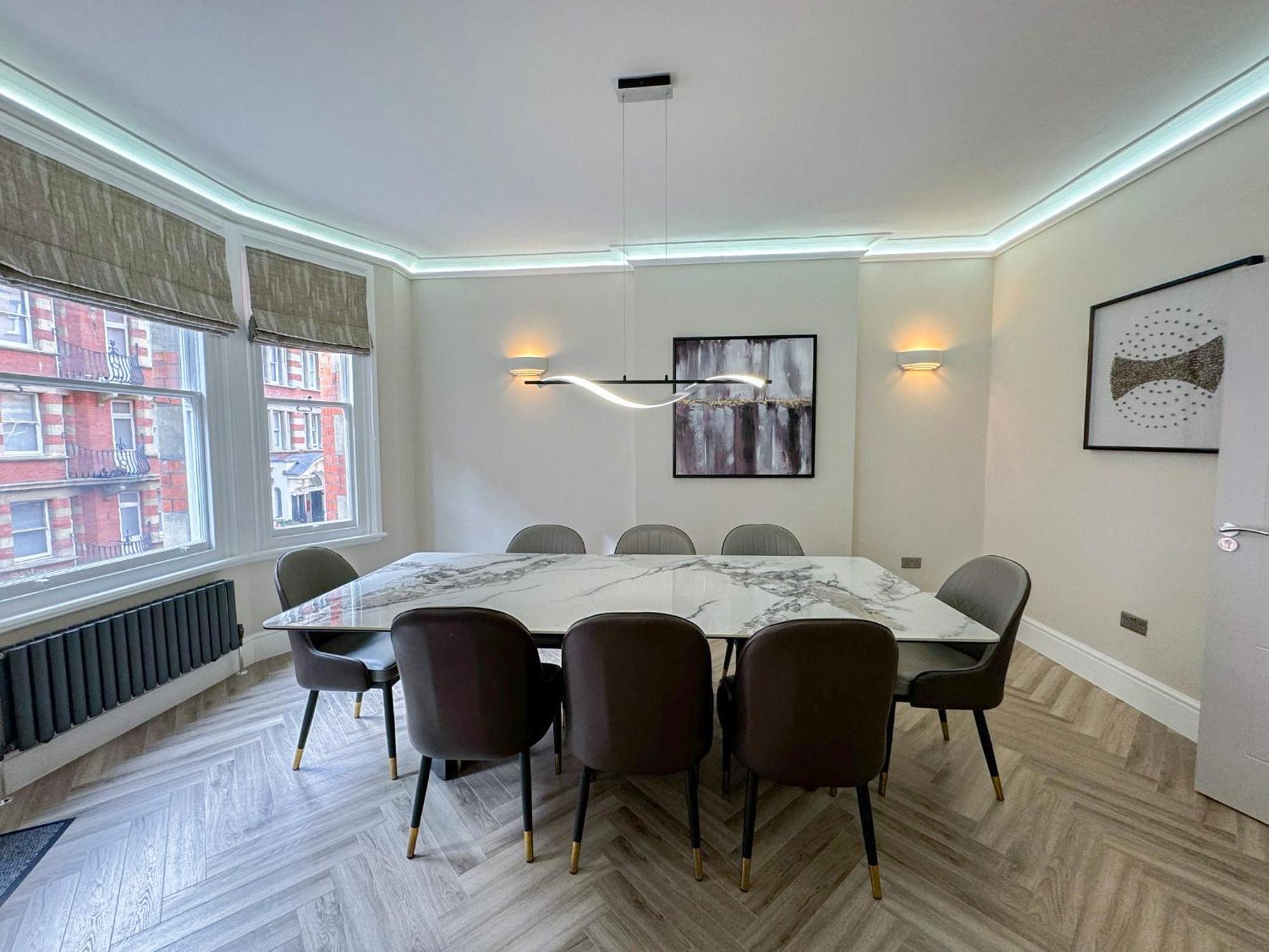 Apartament Lux 4 Bedroom In Baker St Near Regent's Park *