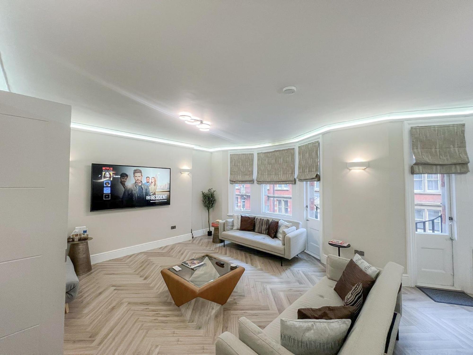 Apartament Lux 4 Bedroom In Baker St Near Regent's Park