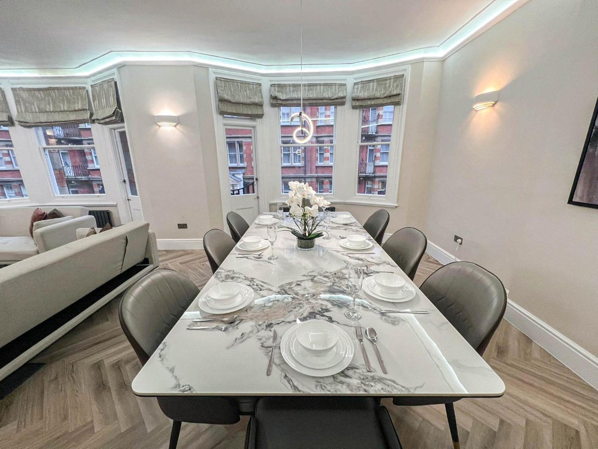 Lux 4 Bedroom In Baker St Near Regent's Park Apartament