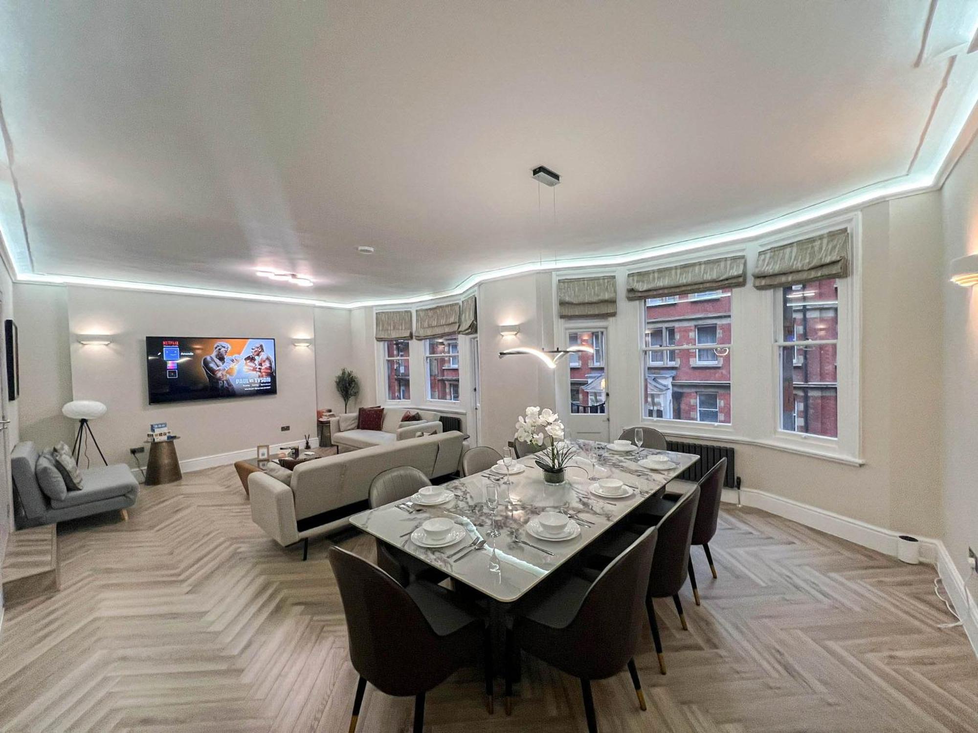Lux 4 Bedroom In Baker St Near Regent's Park Apartament